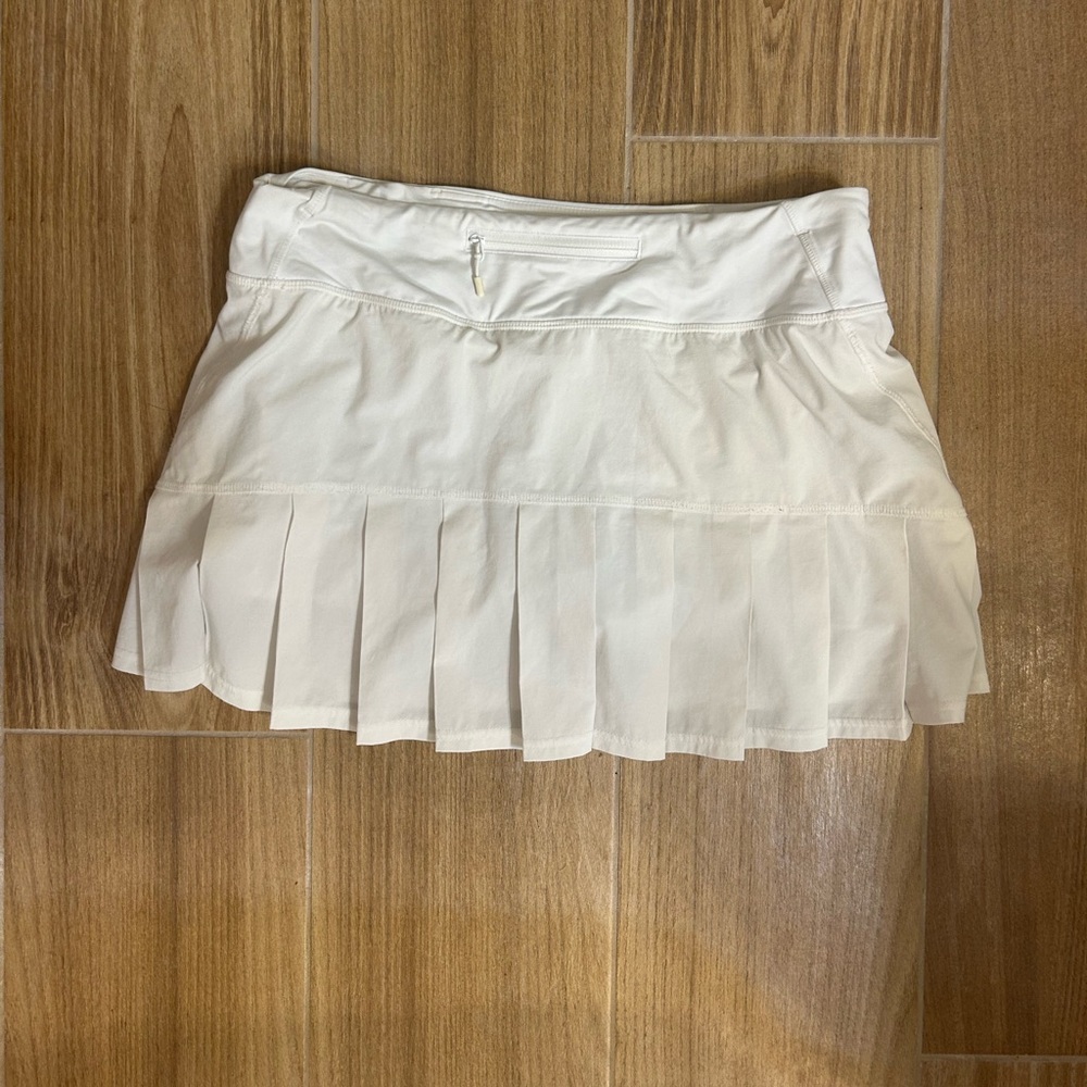 Lululemon White Skirt